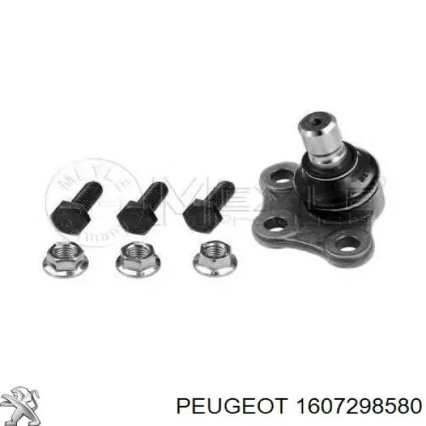Купити 1607298580 Peugeot/Citroen Кульова опора, нижня