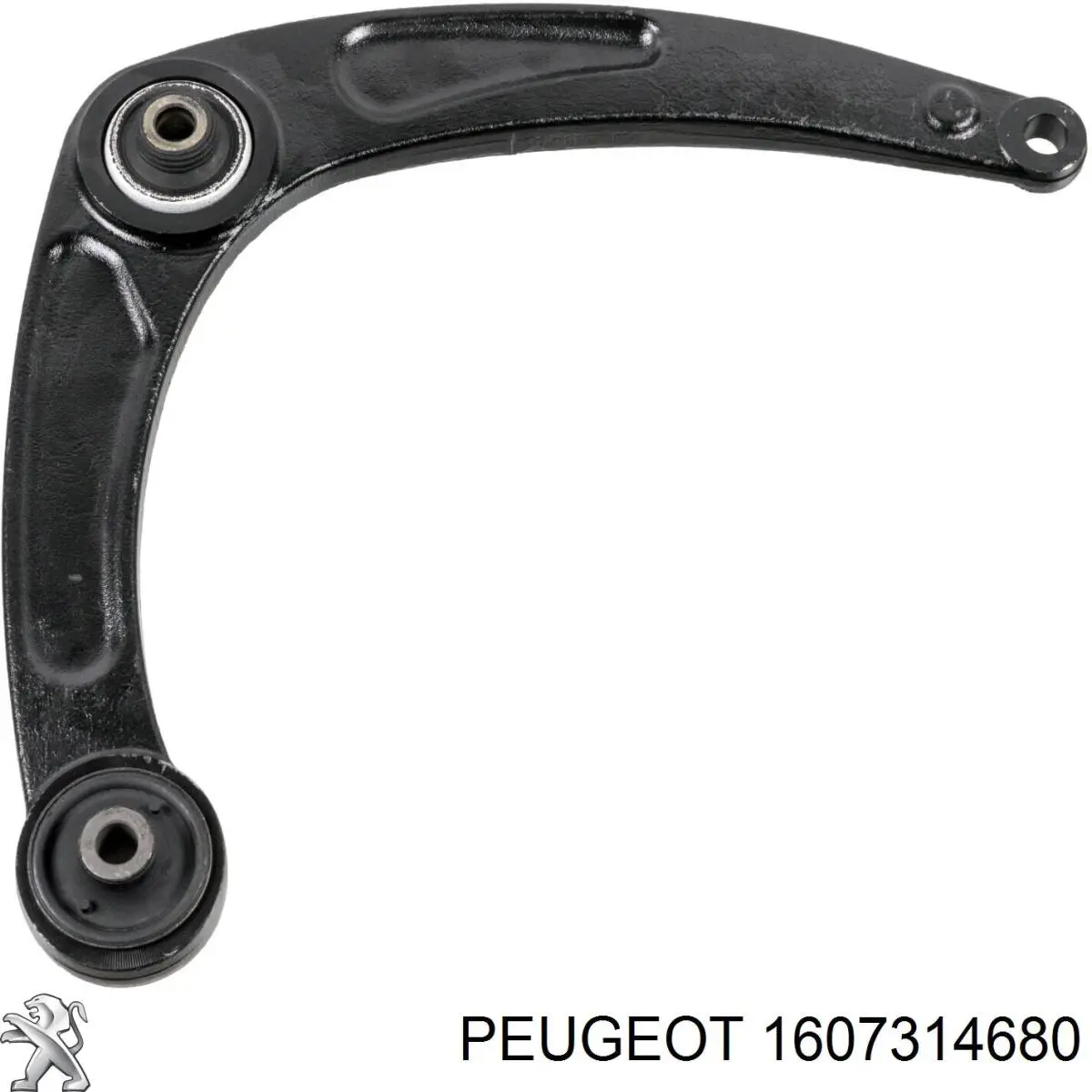 Важіль передньої підвіски нижній, правий Peugeot/Citroen 1607314680 ціна, від 25.34 USD