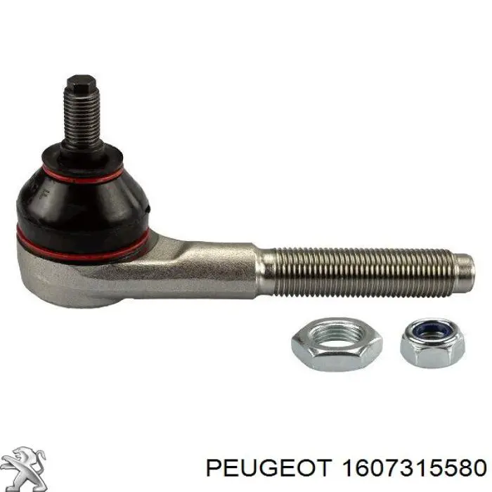 Наконечник рульовий Peugeot/Citroen 1607315580 ціна, від 10.57 USD