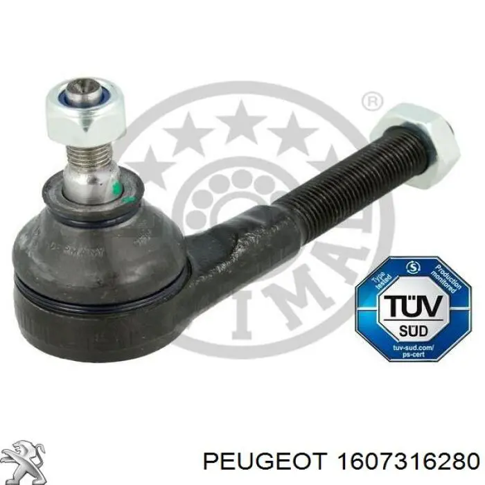 Купити 1607316280 Peugeot/Citroen Рульовий наконечник
