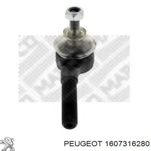 Рульовий наконечник 1607316280 Peugeot/Citroen