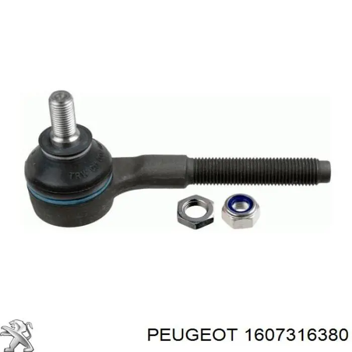 Наконечник рульовий Peugeot/Citroen 1607316380 ціна, від 6.95 USD