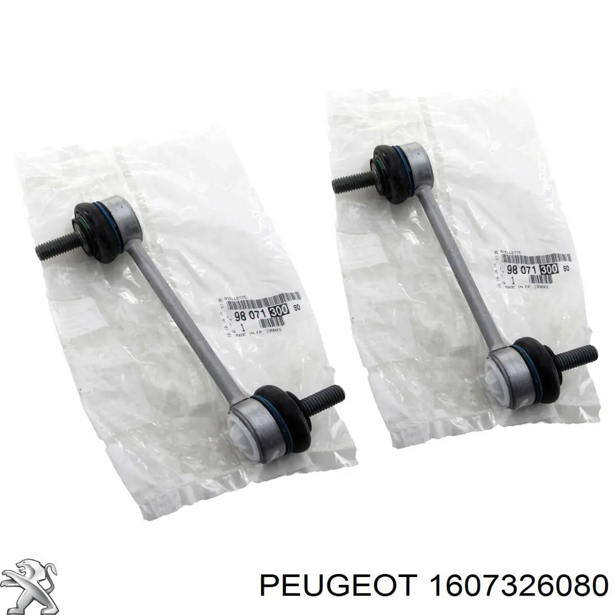 Лінк стабілізатора, заднього Peugeot/Citroen 1607326080 ціна, від 9.47 USD