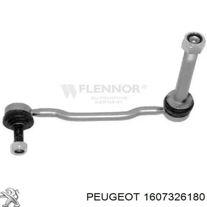 Стійка стабілізатора, переднього, права Peugeot/Citroen 1607326180 ціна, від 13.60 USD