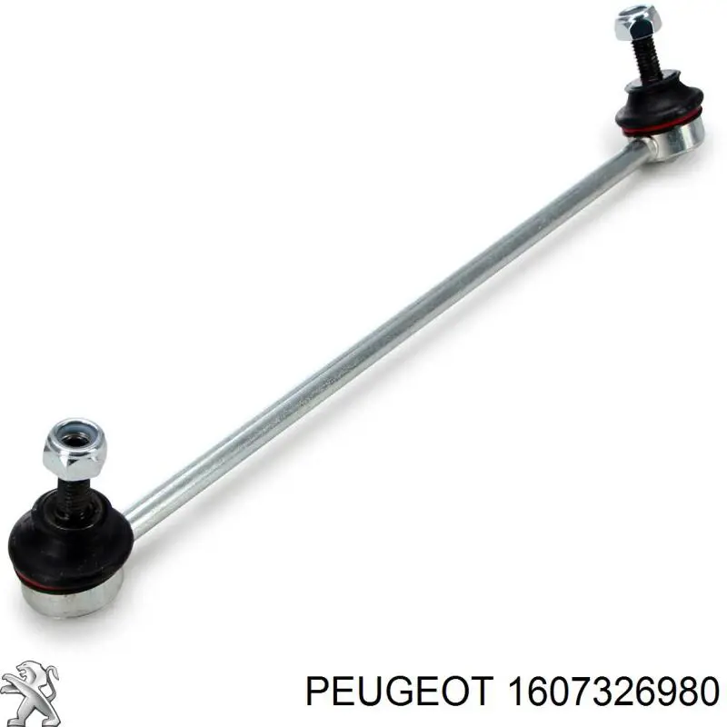 Купити 1607326980 Peugeot/Citroen Лінк стабілізатора, переднього, лівий