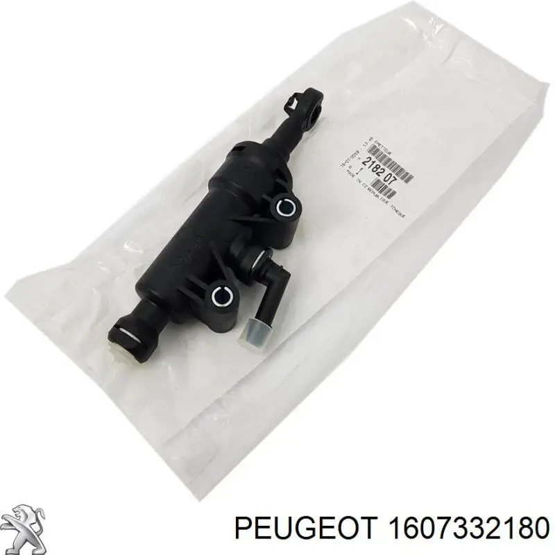 Головний циліндр зчеплення 1607332180 Peugeot/Citroen