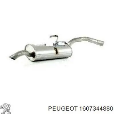 Купити 1607344880 Peugeot/Citroen Вихлоп