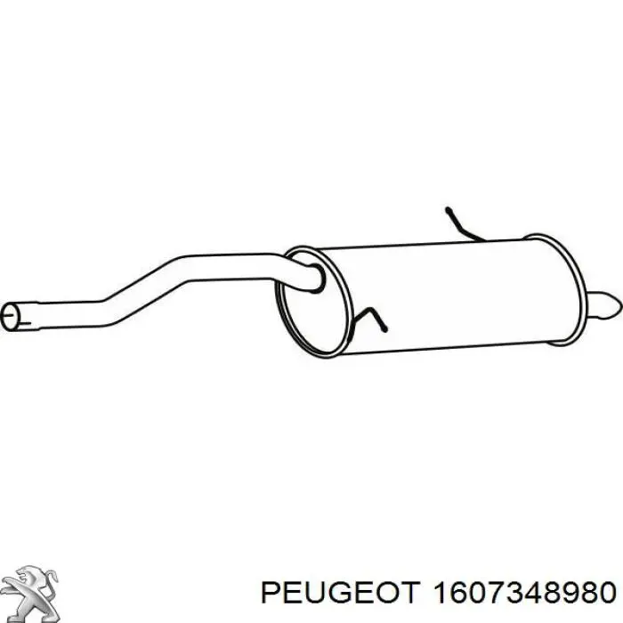  1607348980 Peugeot/Citroen