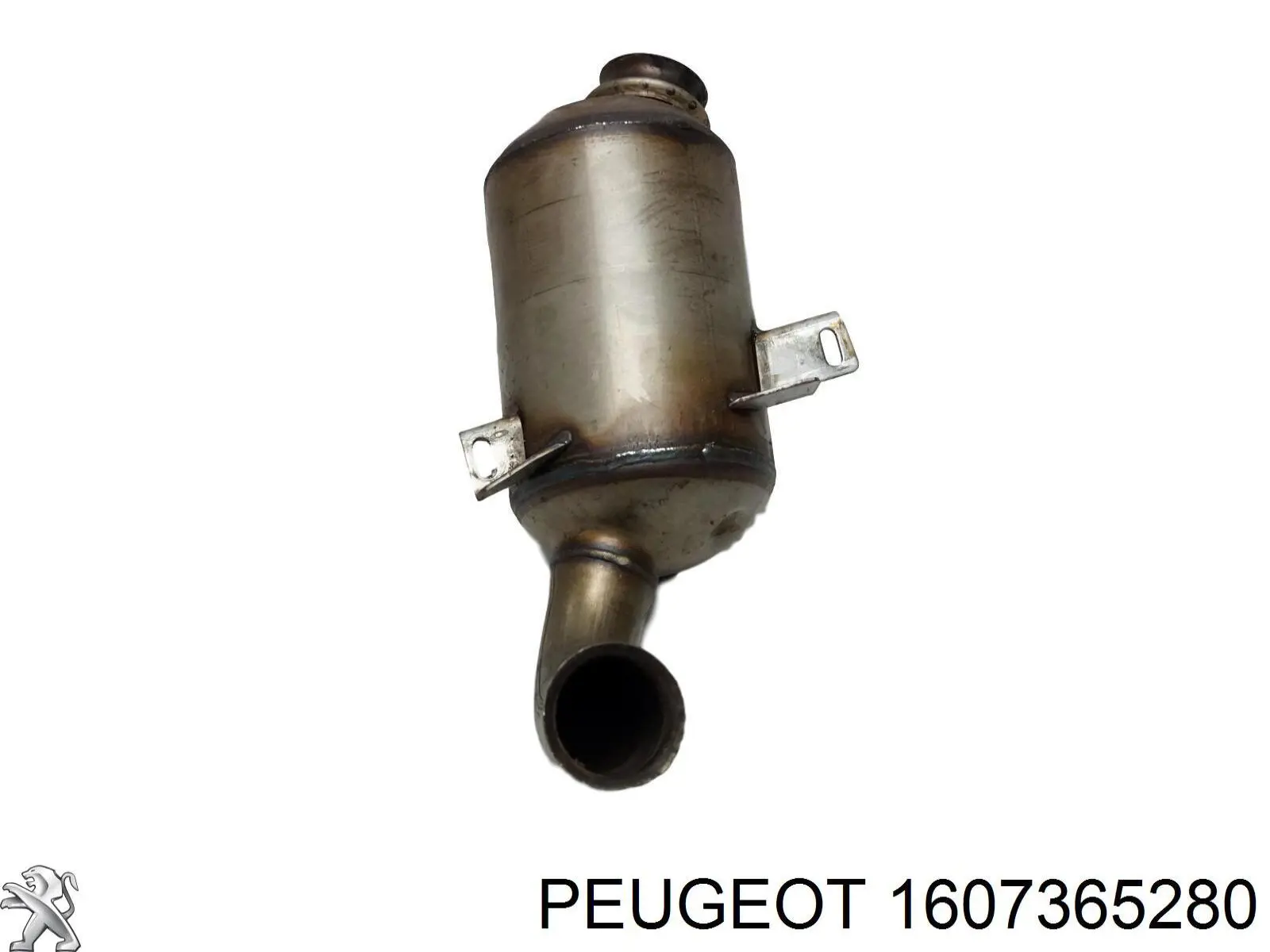 Каталізатор 1706P9 Peugeot/Citroen