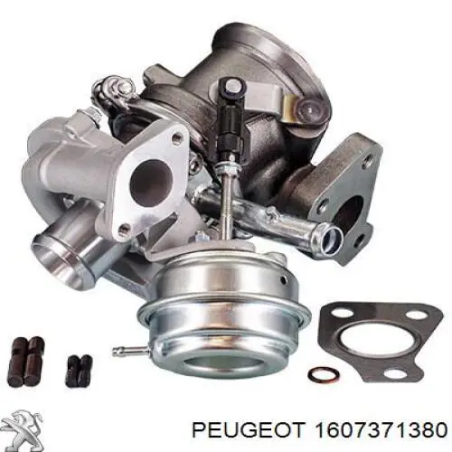 1607371380 Peugeot/Citroen турбіна