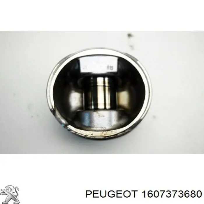 Купити 1607373680 Peugeot/Citroen Поршень в комплекті на 1 циліндр, STD