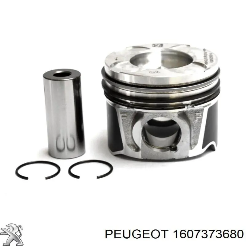 Поршень в зборі Peugeot/Citroen 1607373680 ціна, від 100.94 USD