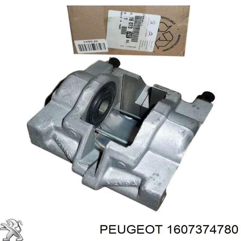 Купити 1607374780 Peugeot/Citroen Супорт задній лівий