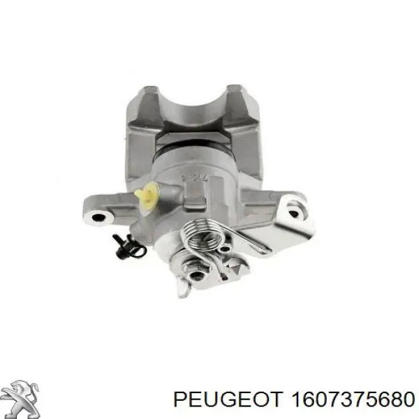 1607375680 Peugeot/Citroen Супорт гальмівний задній лівий