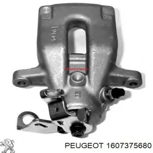Купити 1607375680 Peugeot/Citroen Супорт задній лівий