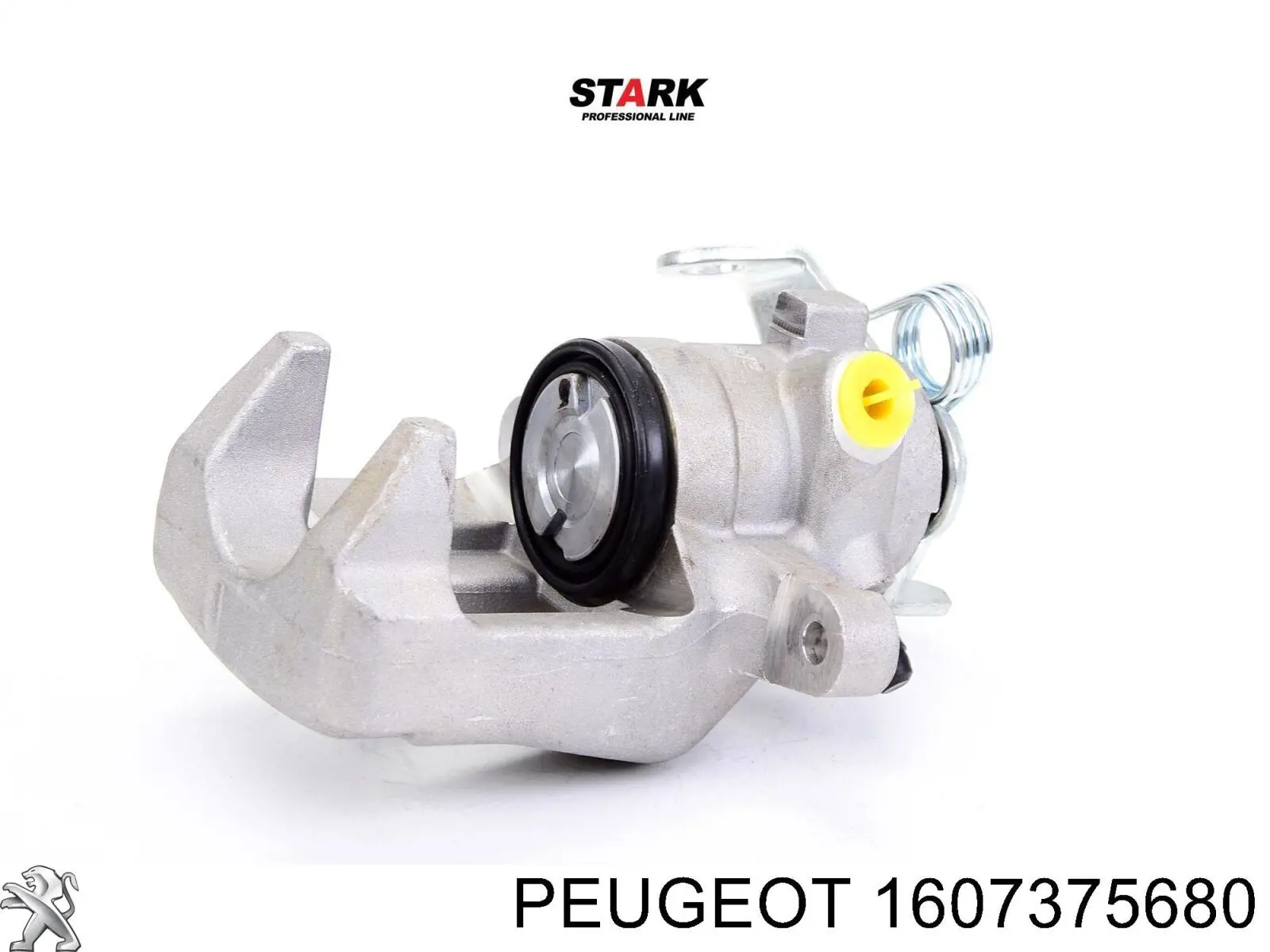 Супорт задній лівий 1607375680 Peugeot/Citroen