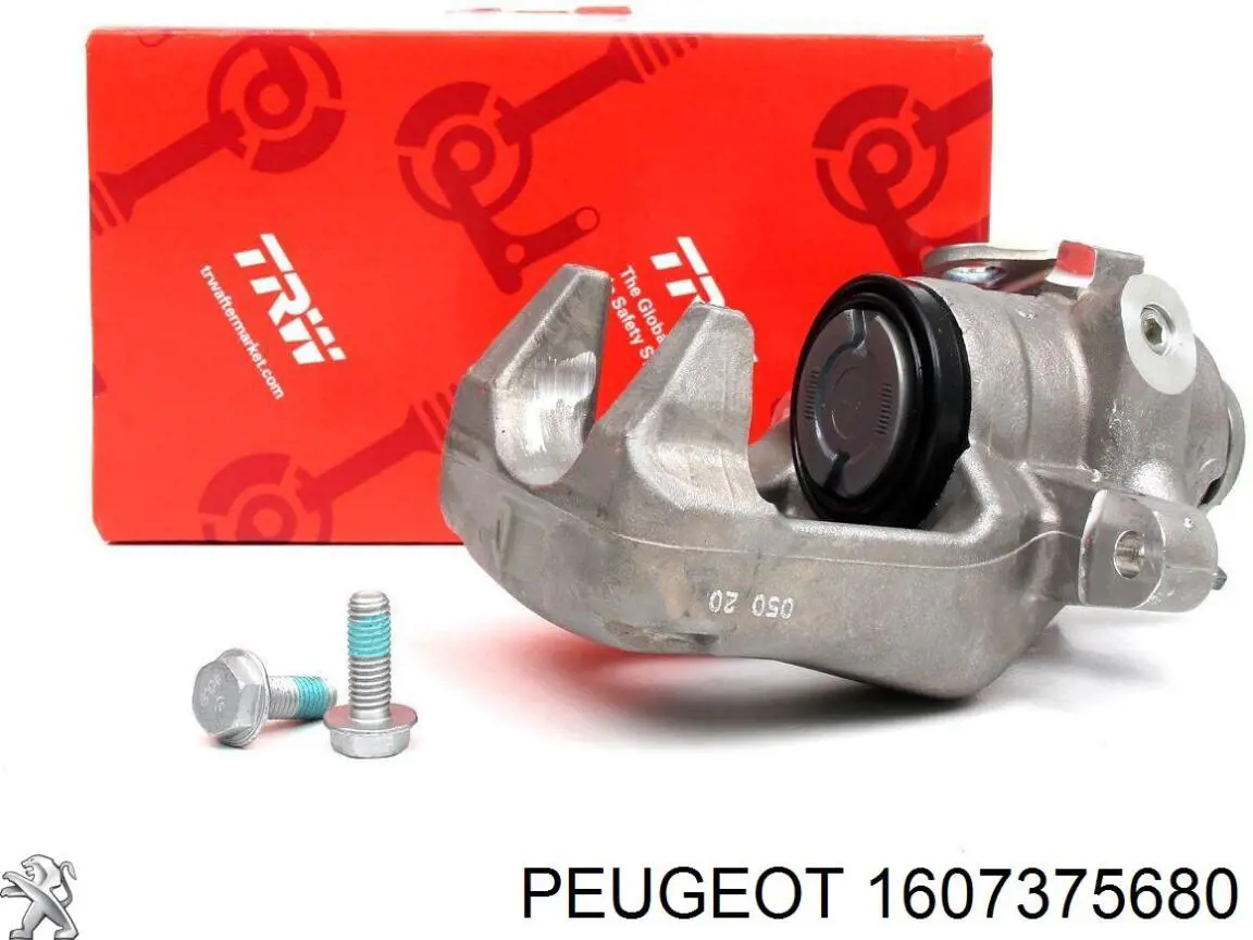 Супорт гальмівний задній лівий Peugeot/Citroen 1607375680 ціна, від 47.22 USD