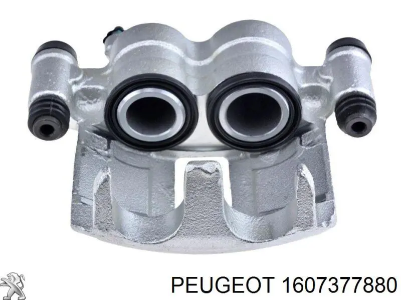 1607377880 Peugeot/Citroen супорт гальмівний передній лівий