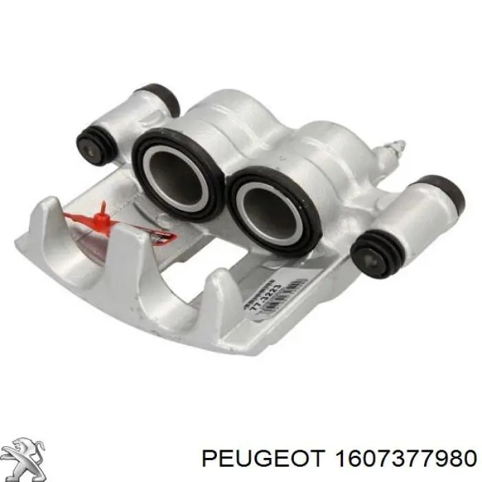 Супорт гальмівний передній правий 1607377980 Peugeot/Citroen