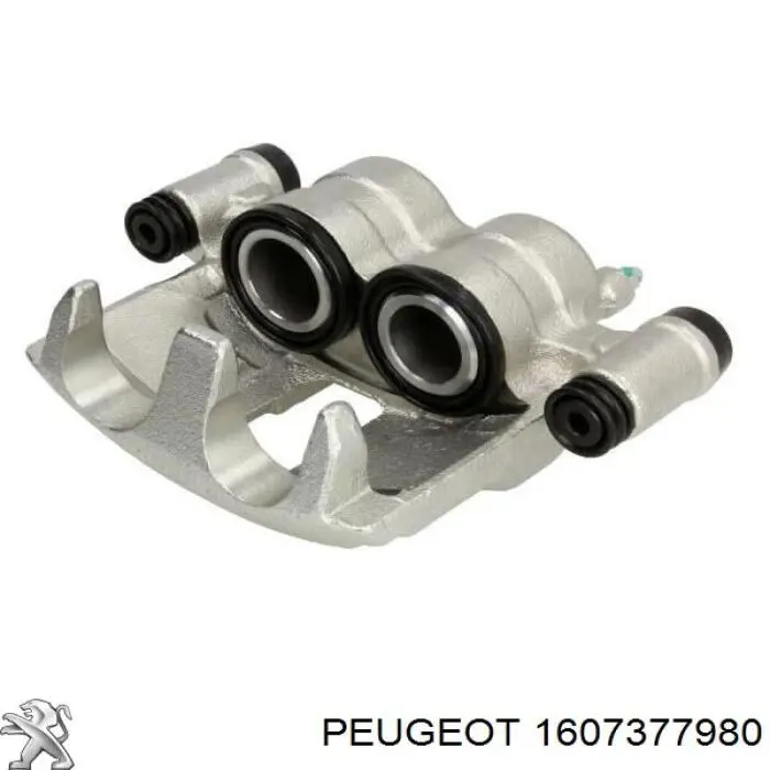 Купити 1607377980 Peugeot/Citroen Супорт гальмівний передній правий
