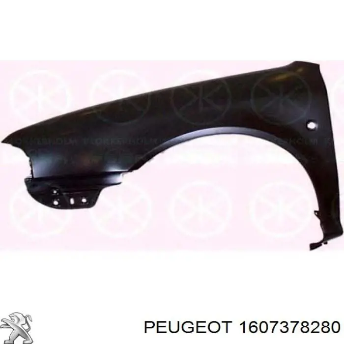 Супорт тормзной Peugeot/Citroen 1607378280