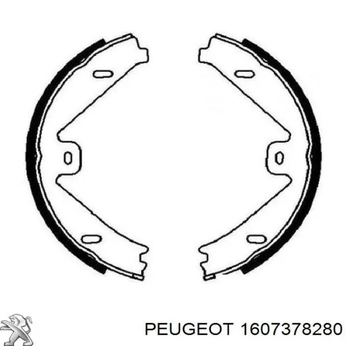 Супорт гальмівний передній лівий Peugeot/Citroen 1607378280 ціна, від 71.01 USD