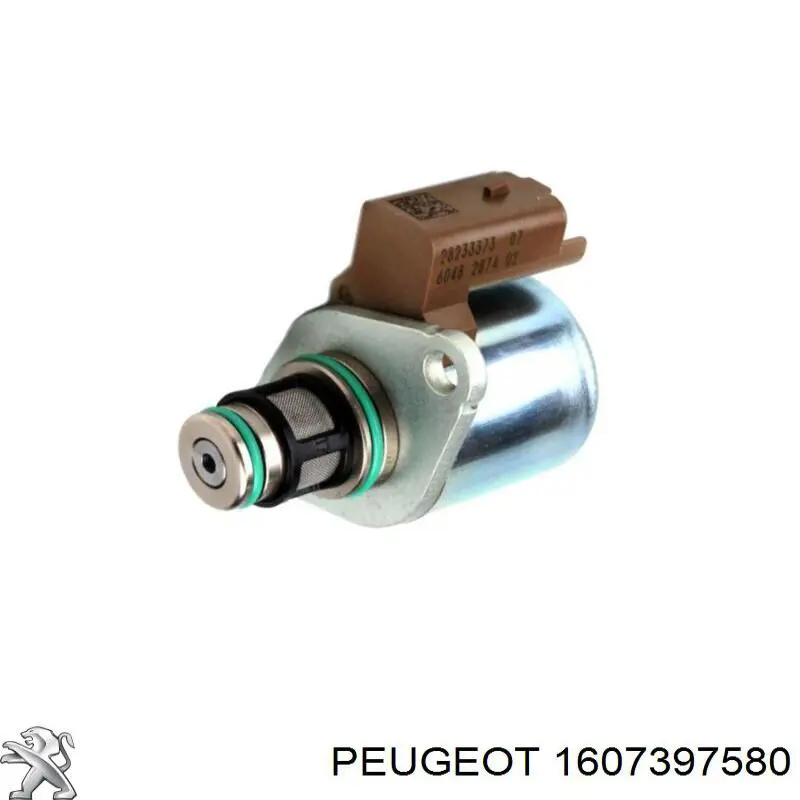 Купити 1607397580 Peugeot/Citroen Насос паливний високого тиску (ПНВТ) - DIESEL