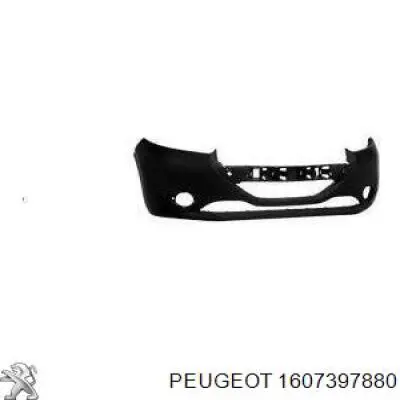 Купити 1607397880 Peugeot/Citroen Буфер (бампер) передній