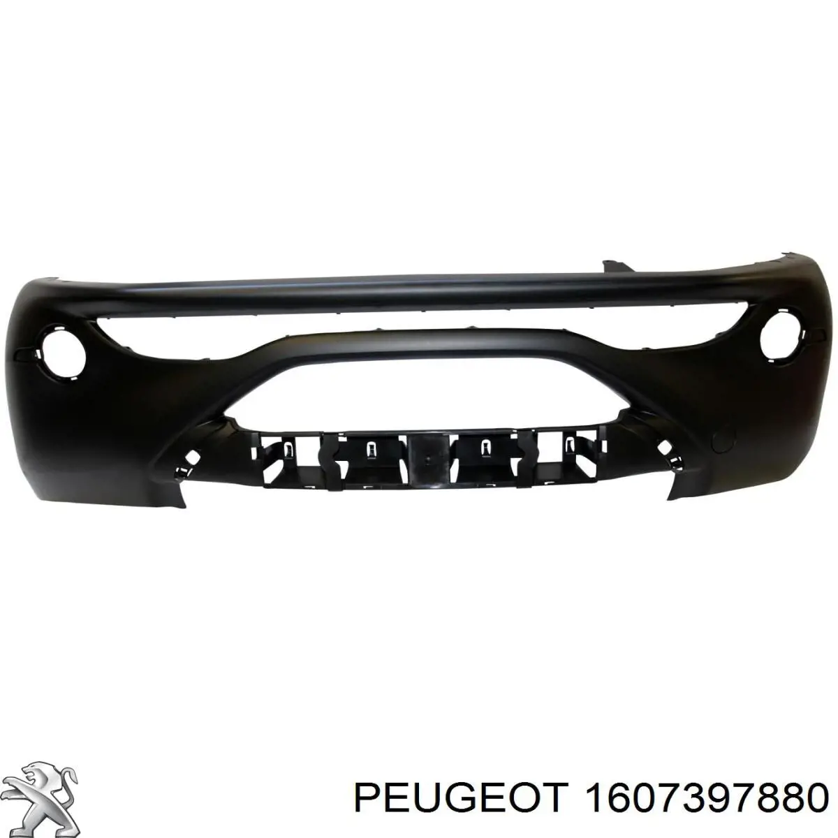 Передній бампер PPG04039BBI Signeda