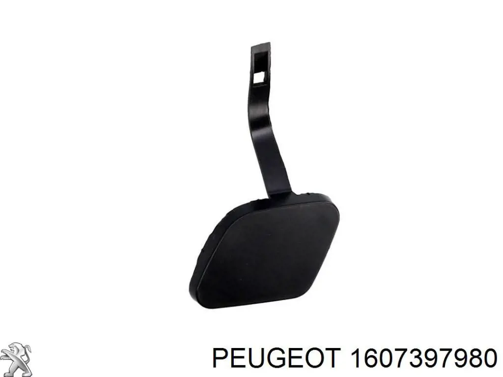 Купити Заглушки буксирувального гака Peugeot 208 I CA, CC