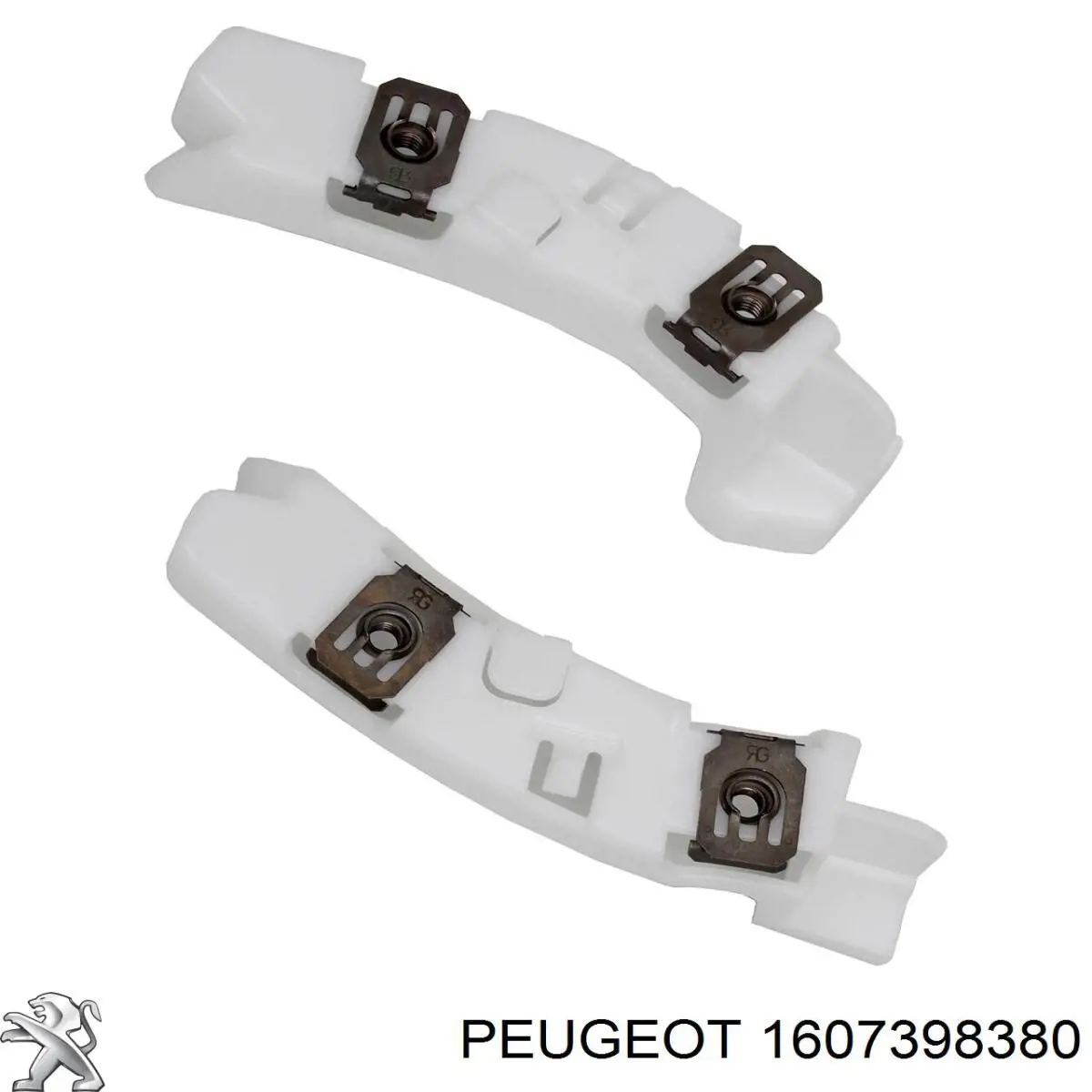 Комплект кронштейнів/кріплень переднього бампера Peugeot/Citroen 1607398380 ціна, від 14.26 USD