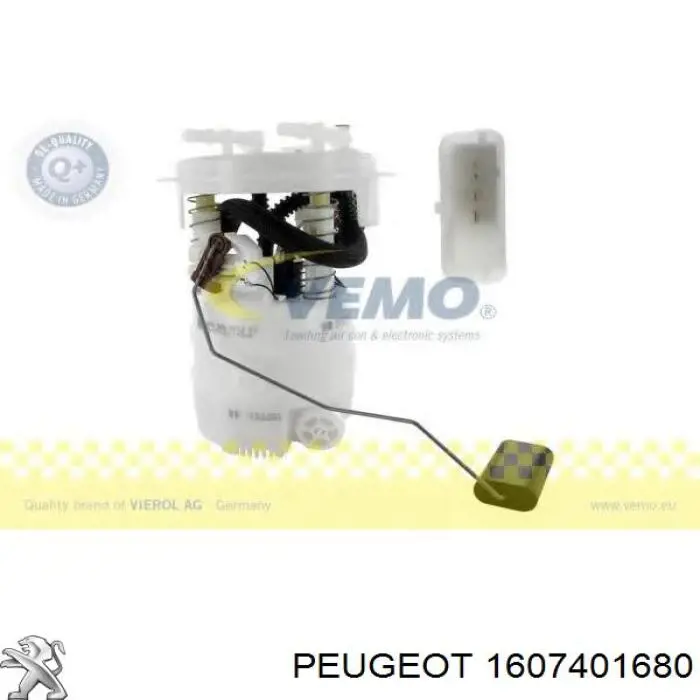Купити 1607401680 Peugeot/Citroen Насос занурювальний в баці
