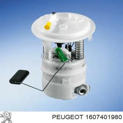 Купити 1607401980 Peugeot/Citroen Насос занурювальний в баці