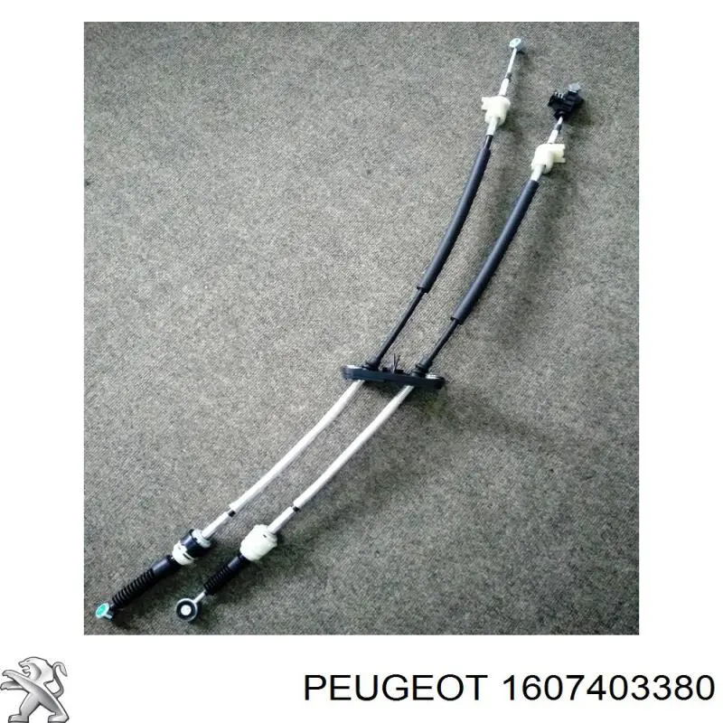 Купити 1607403380 Peugeot/Citroen Трос перемикання передач
