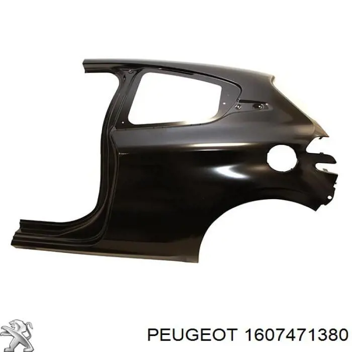 Крило заднє Peugeot/Citroen 1607471380 ціна, від 1007.34 USD