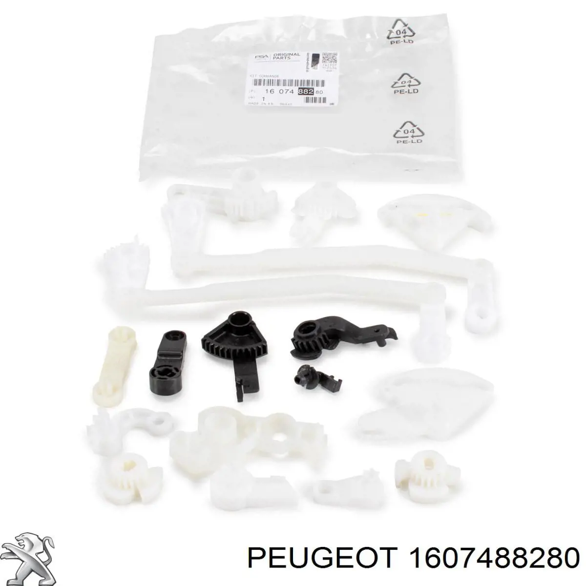 1607488280 Peugeot/Citroen реостат/перемикач-регулятор режиму обігрівача салону