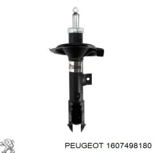 Амортизатор передньої підвіски, лівий Peugeot/Citroen 1607498180 ціна, від 83.76 USD