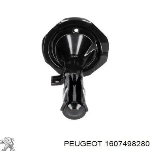 1607498280 Peugeot/Citroen амортизатор передній, правий