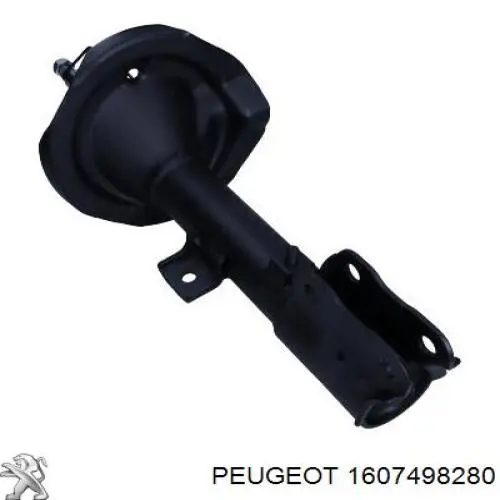 Амортизатор передній, правий Peugeot/Citroen 1607498280 ціна, від 84.18 USD