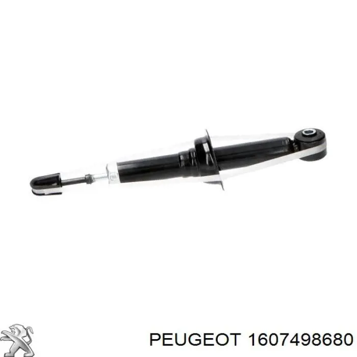 Амортизатор задній 1607498680 Peugeot/Citroen