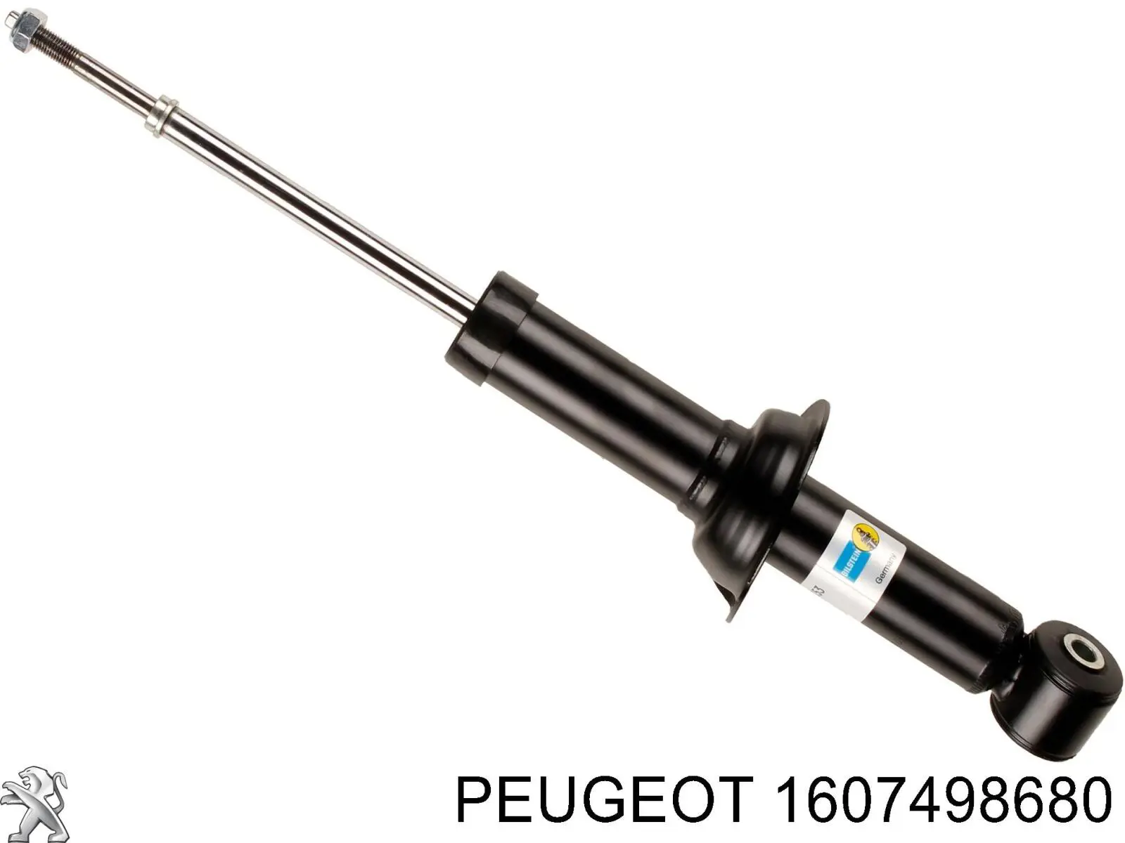 Амортизатор задній Peugeot/Citroen 1607498680 ціна, від 34.17 USD