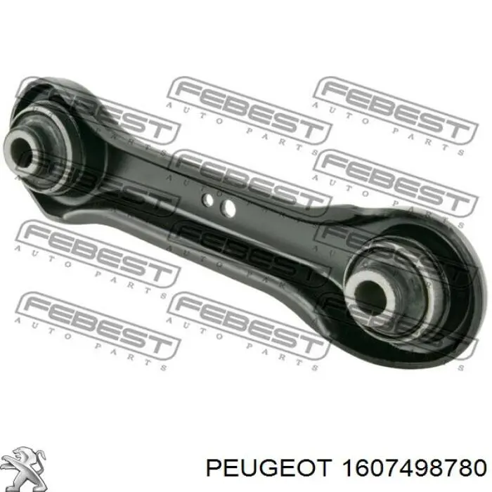 Поперечна тяга задньої підвіски Peugeot/Citroen 1607498780 ціна, від 26.30 USD