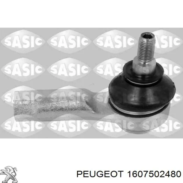 Наконечник рульовий Peugeot/Citroen 1607502480 ціна, від 7.14 USD