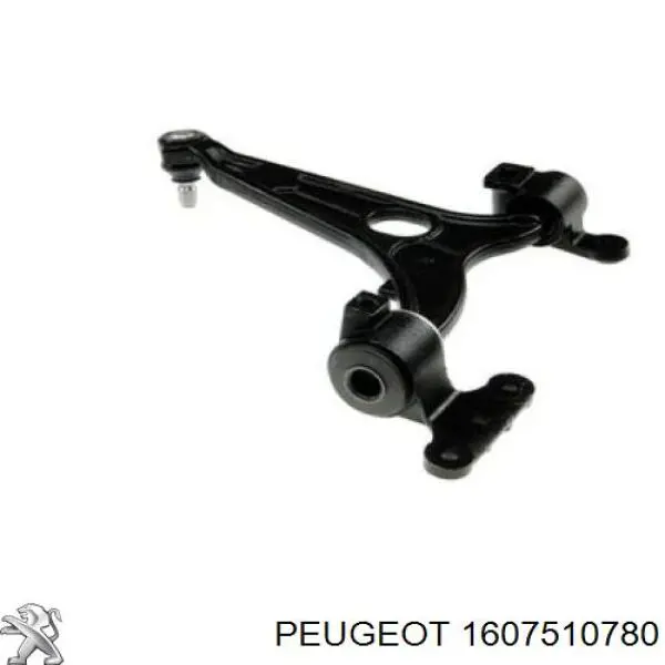 Купити 1607510780 Peugeot/Citroen Важіль передньої підвіски нижній, правий