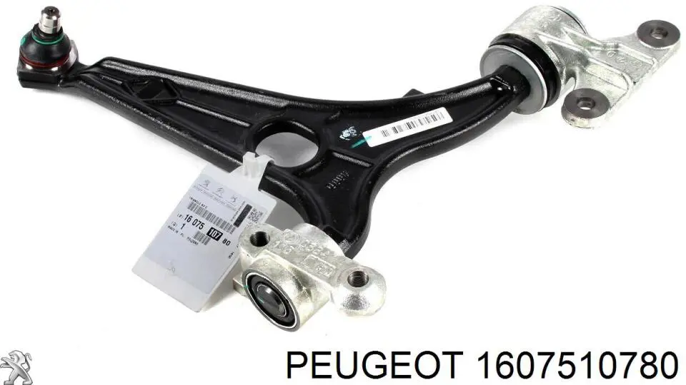 Важіль передньої підвіски нижній, правий Peugeot/Citroen 1607510780 ціна, від 85.70 USD