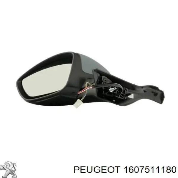 Ліве бічне дзеркало Peugeot/Citroen 1607511180 ціна, від 50.90 USD