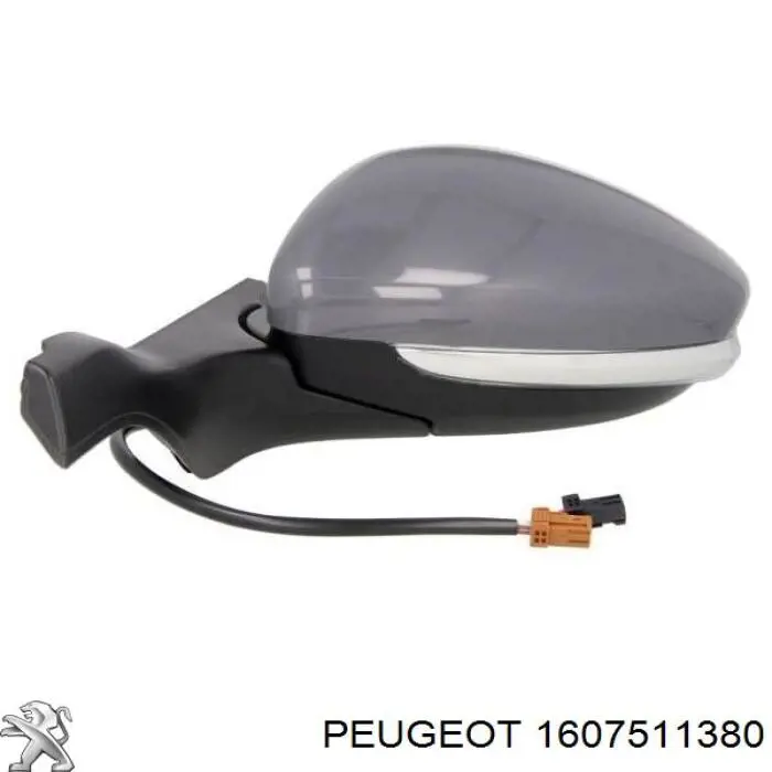 Ліве бічне дзеркало Peugeot/Citroen 1607511380 ціна, від 76.04 USD