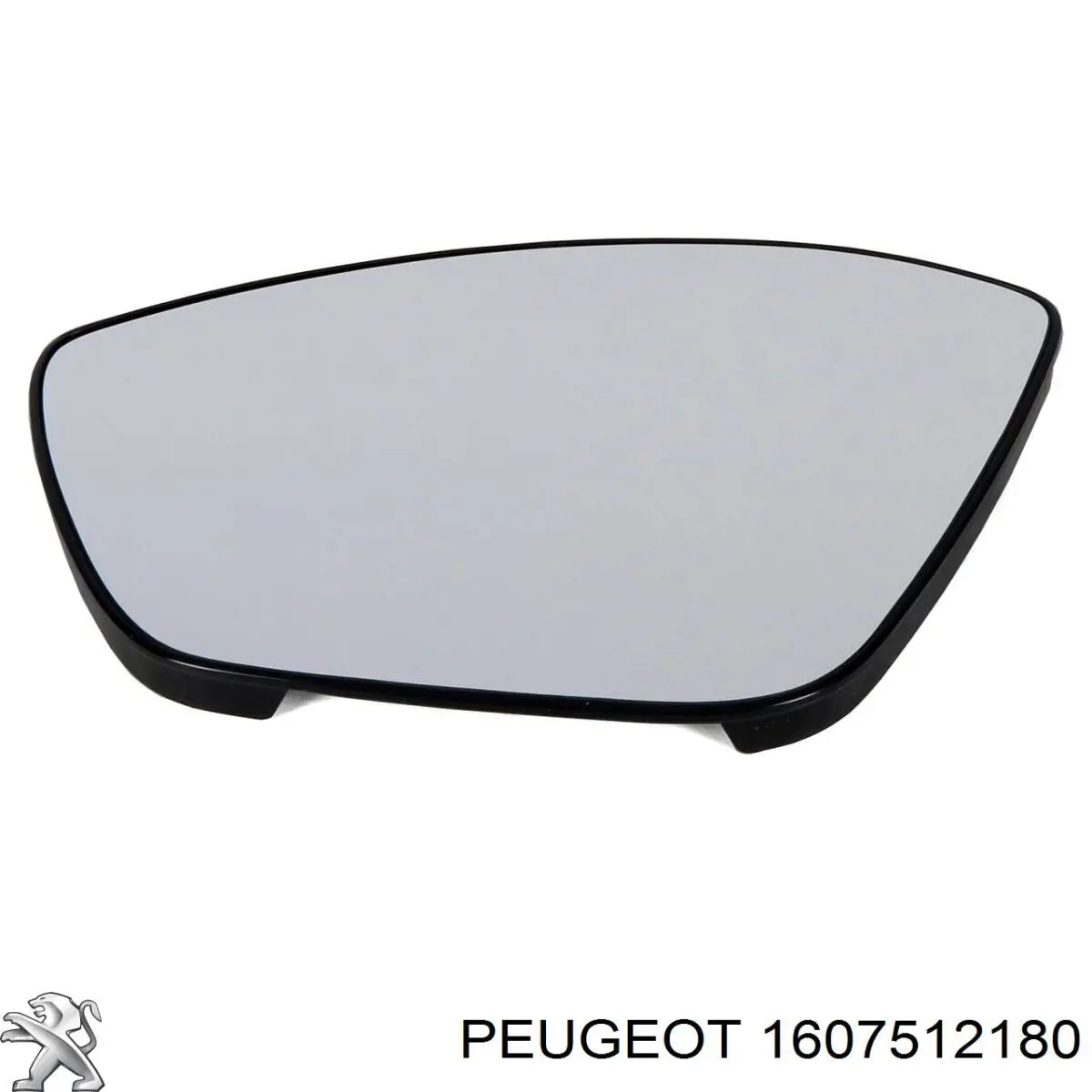Дзеркальний елемент водійського дзеркала 1607512180 PEUGEOT