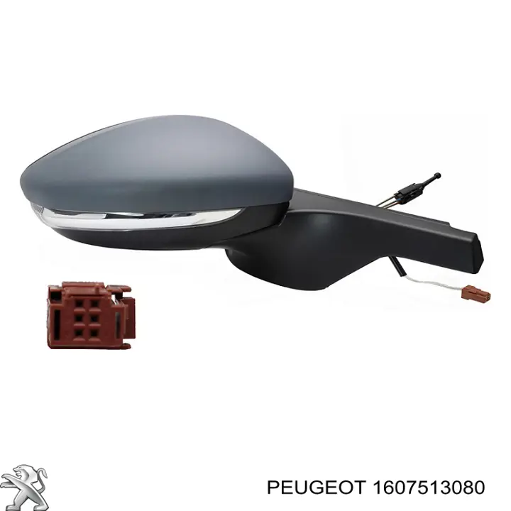 5030611 Autotechteile Накладка правого бокового дзеркала
