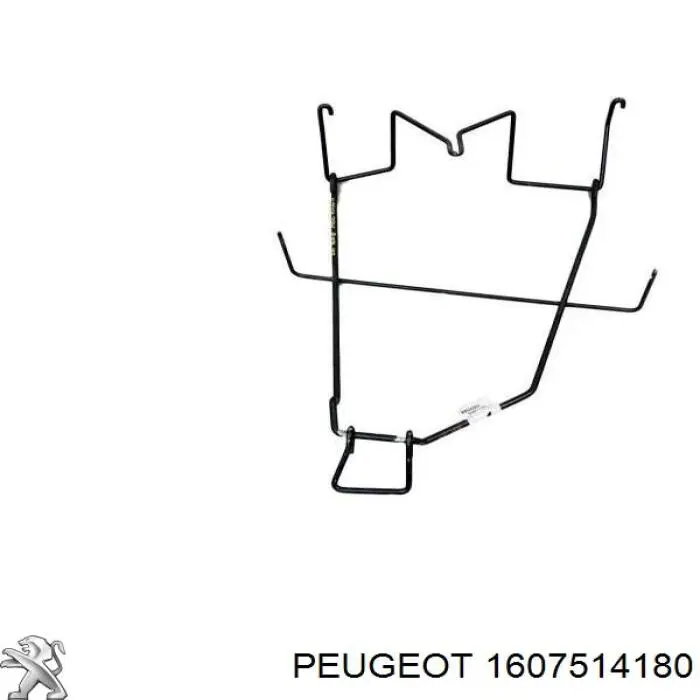 Лебідка запасного колеса 1662233180 Peugeot/Citroen
